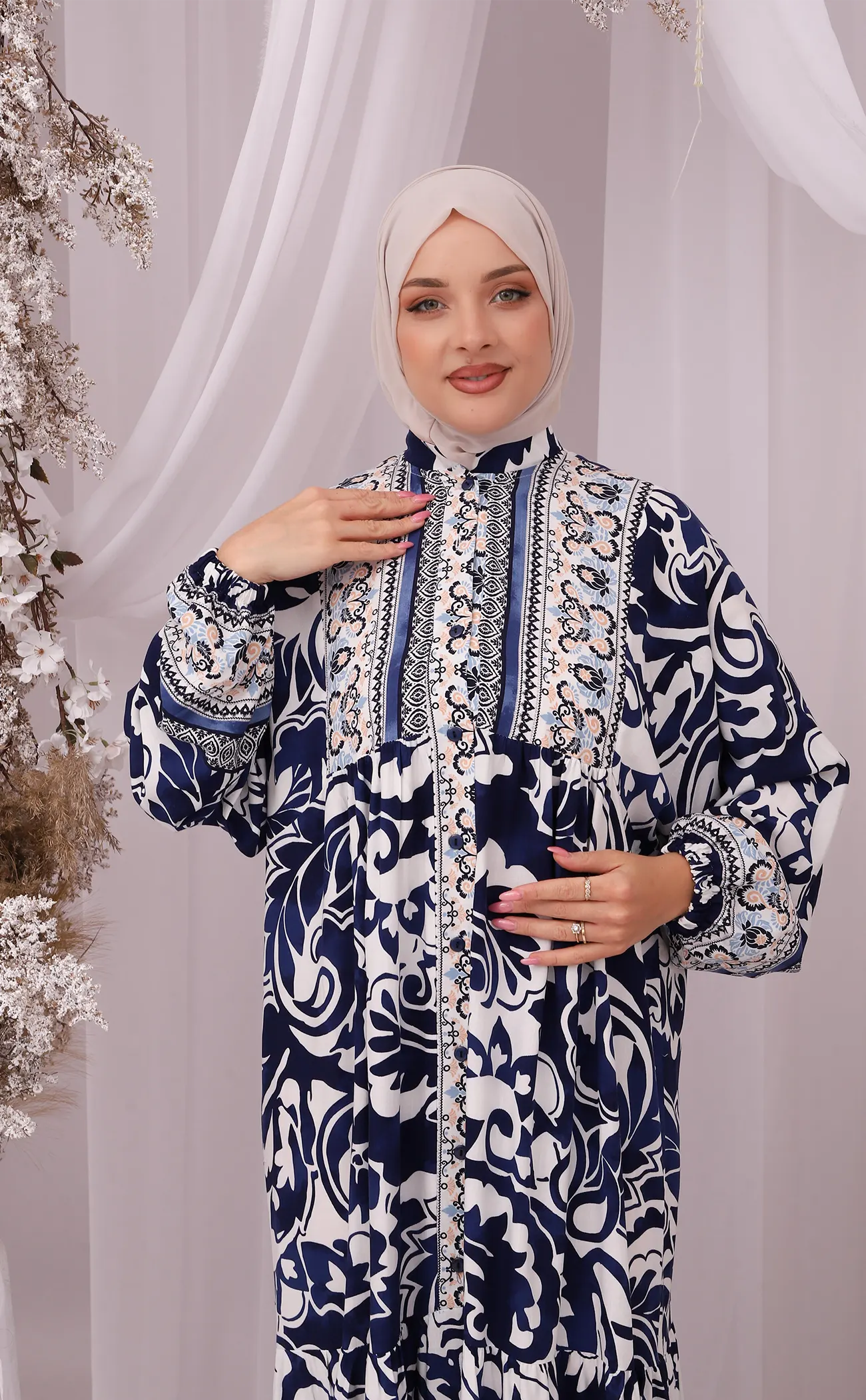 Robe Balkis (2)