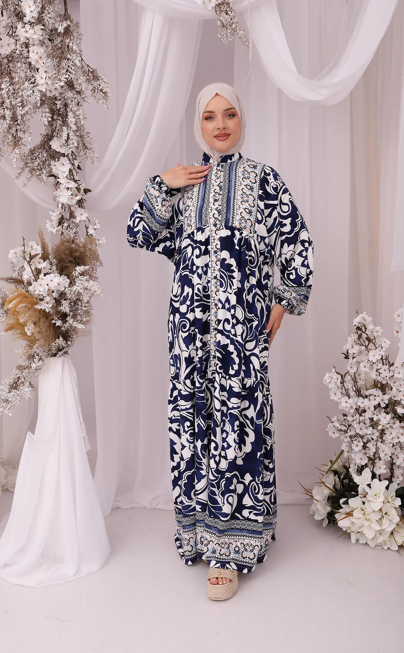 Robe Balkis (7)