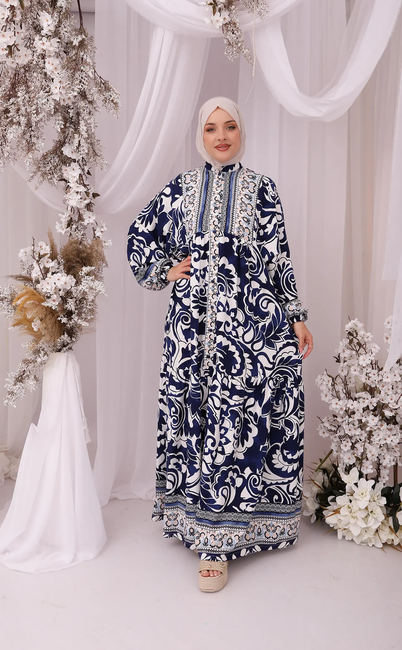 Robe Balkis (8)