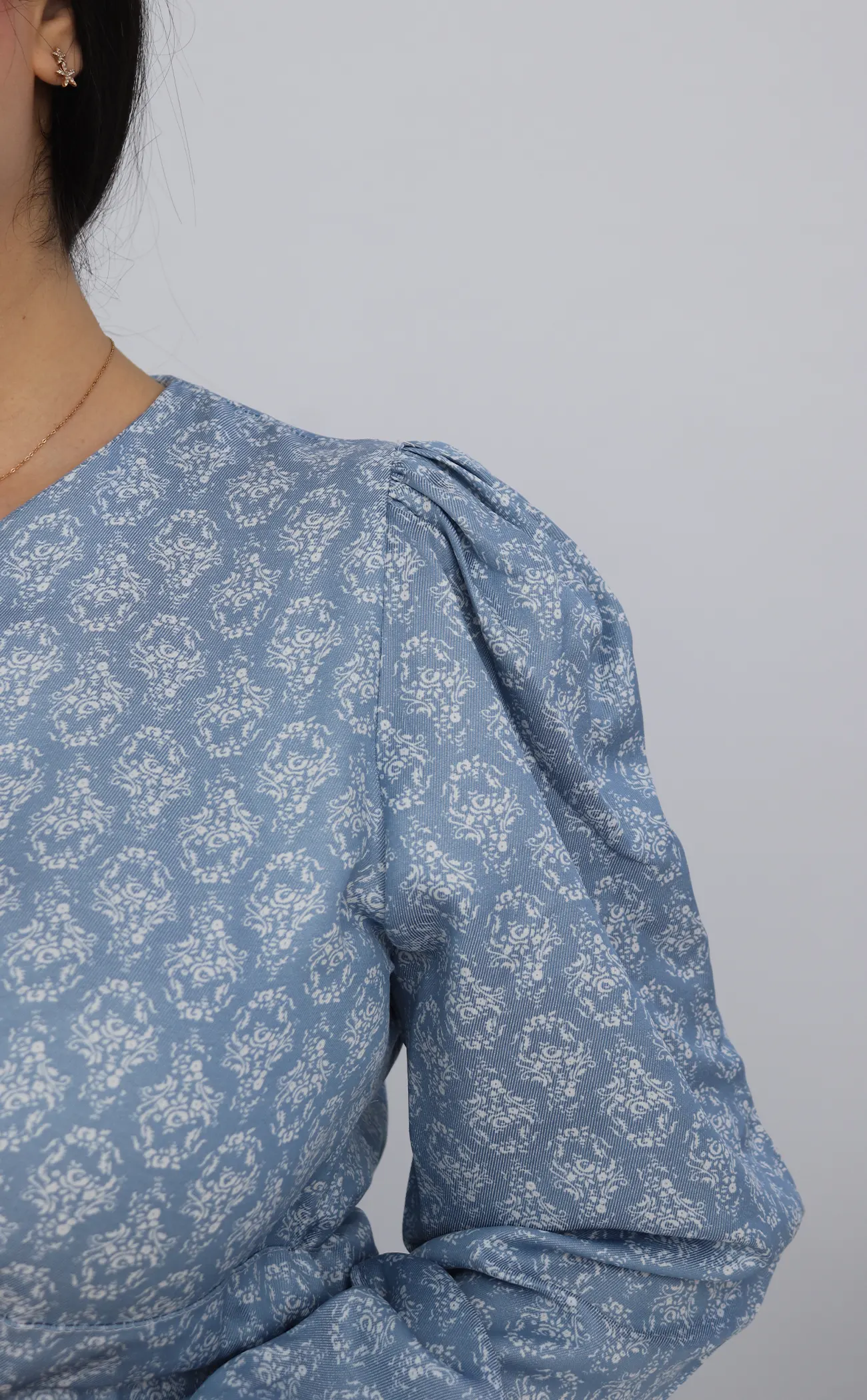 Robe jeans imprimé (1)