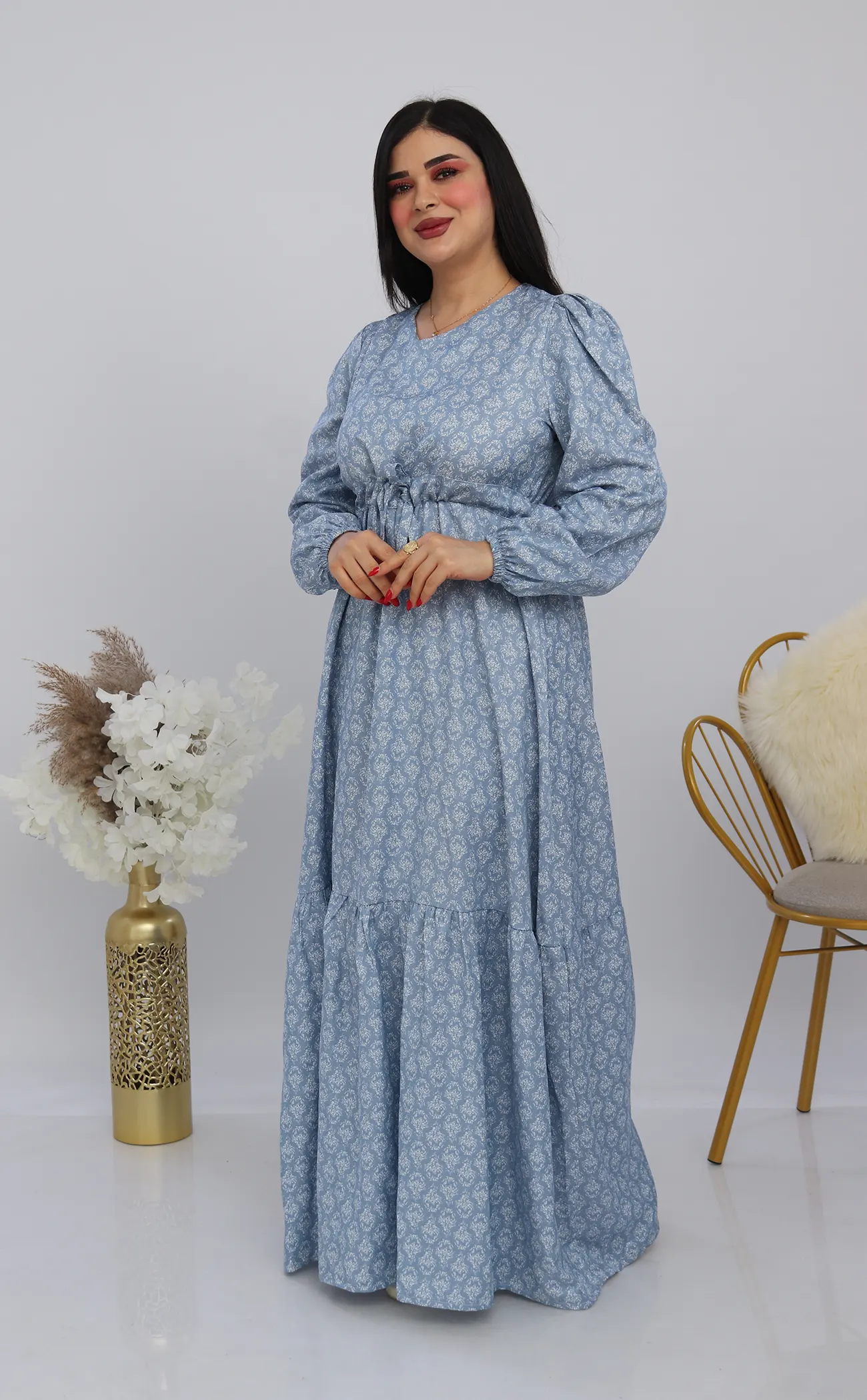 Robe jeans imprimé (10)
