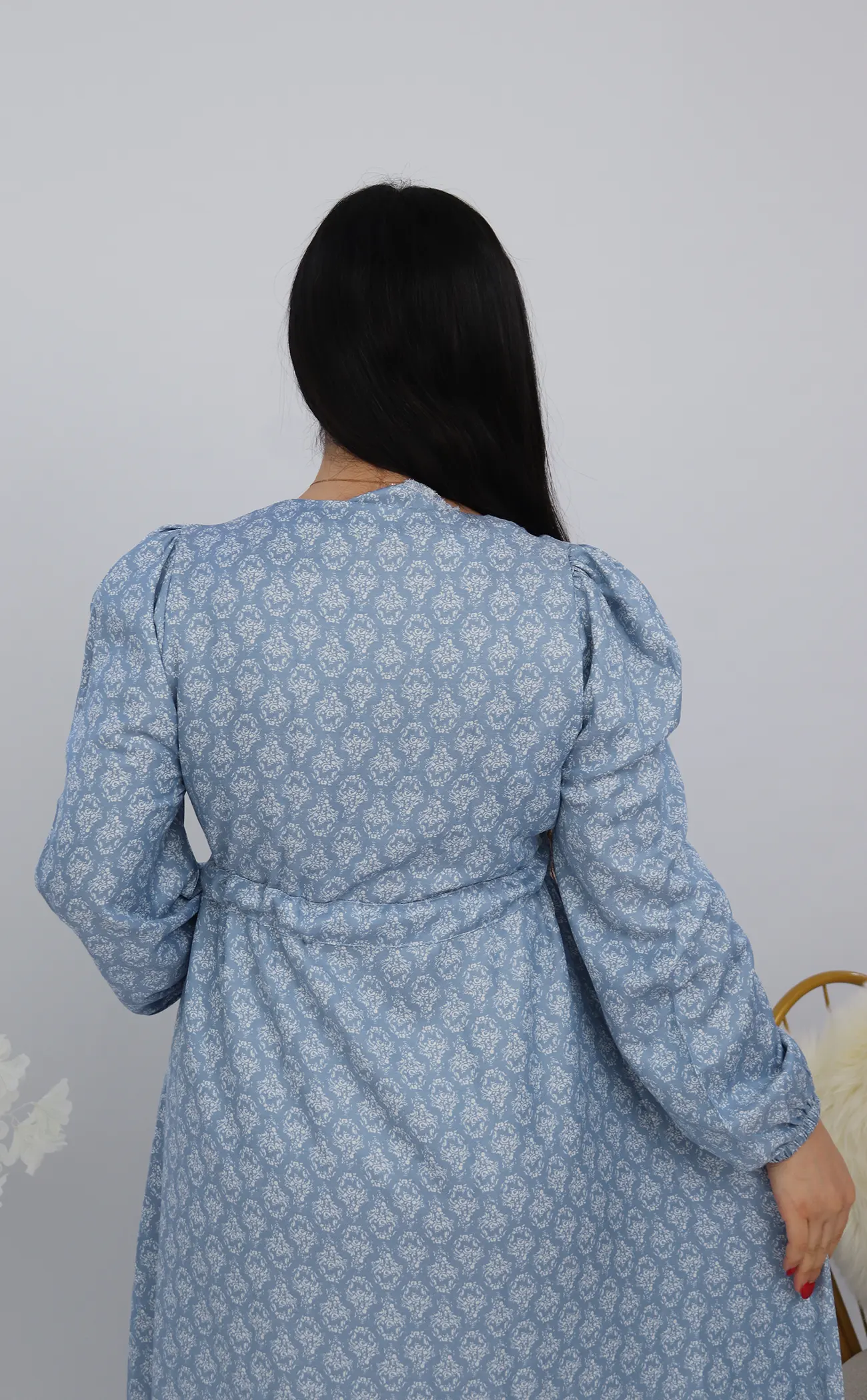 Robe jeans imprimé (3)