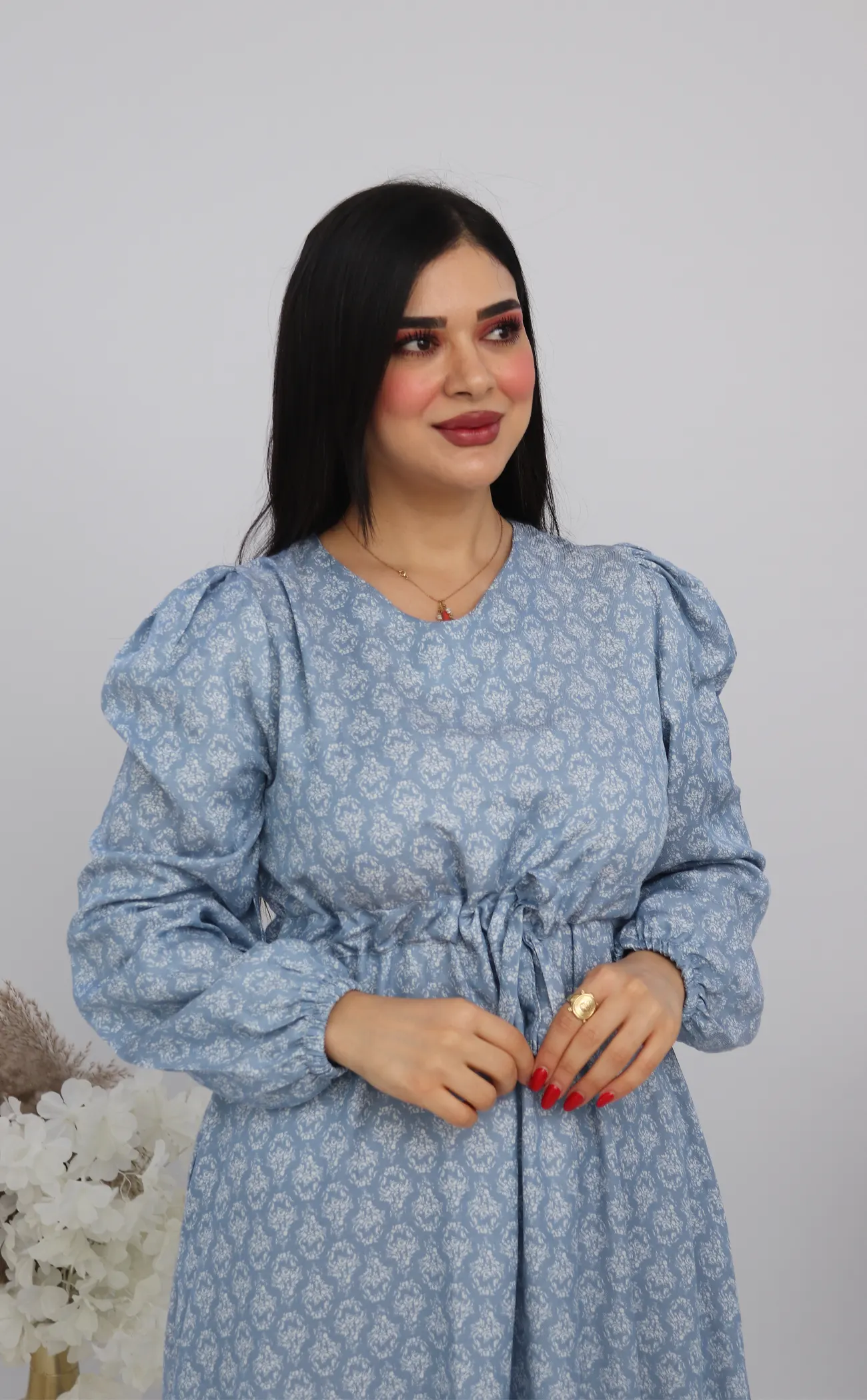 Robe jeans imprimé (5)