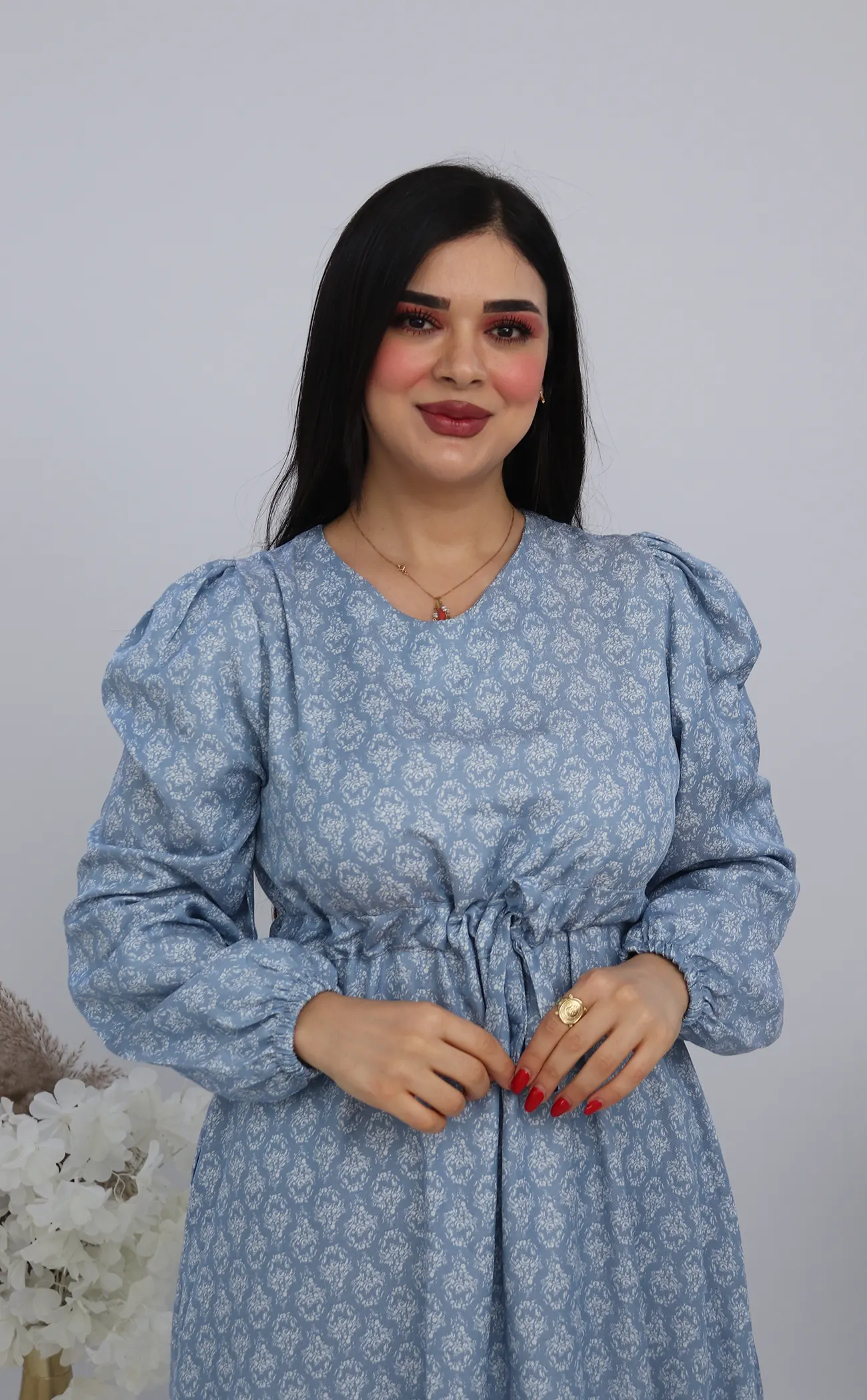 Robe jeans imprimé (6)