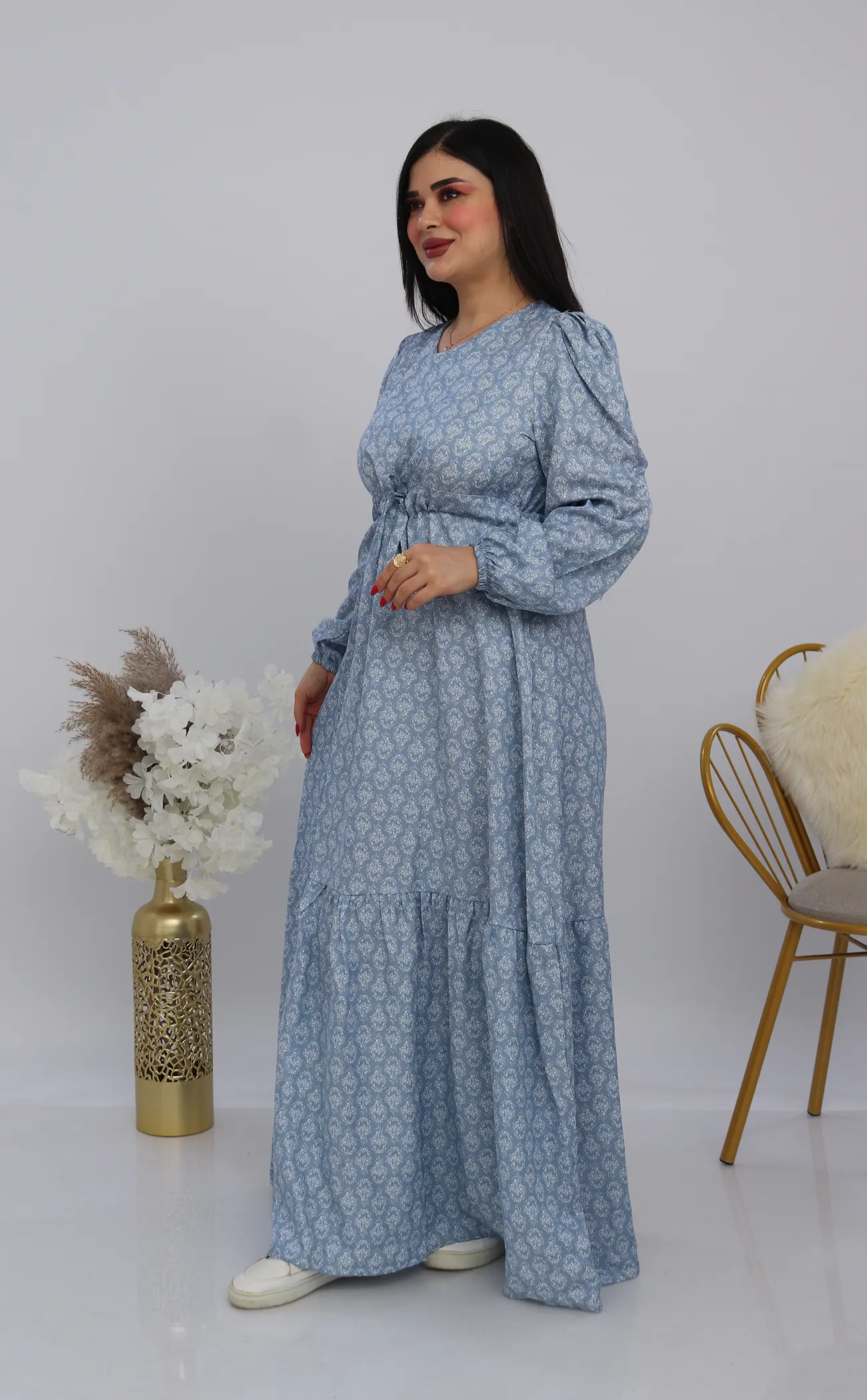 Robe jeans imprimé (8)